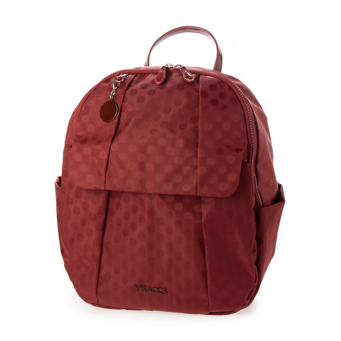 イザック YSACCS Polka Dots リュックサック,ワイン