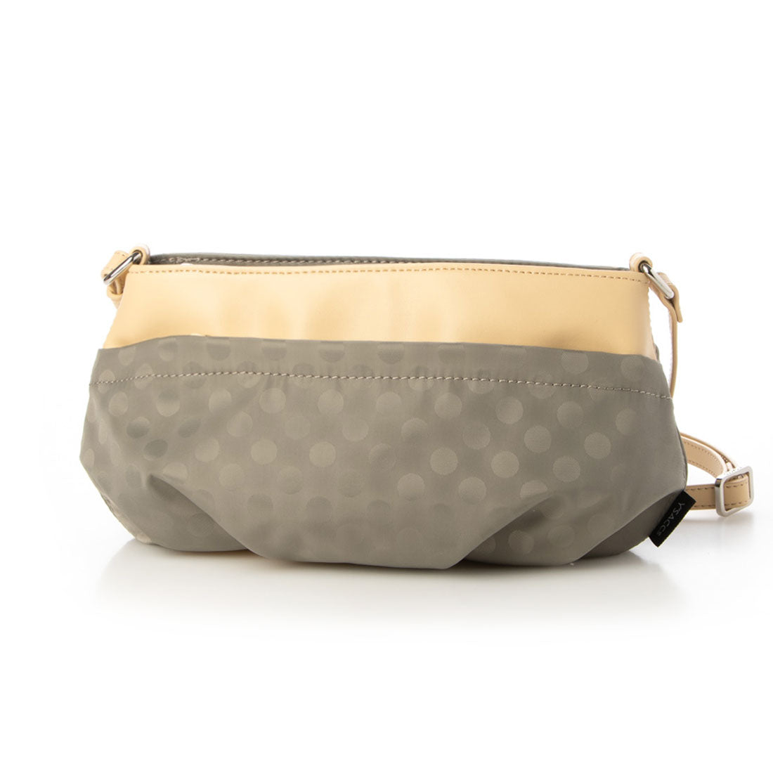 イザック Y'SACCS Polka Dots タックラウンドポシェット