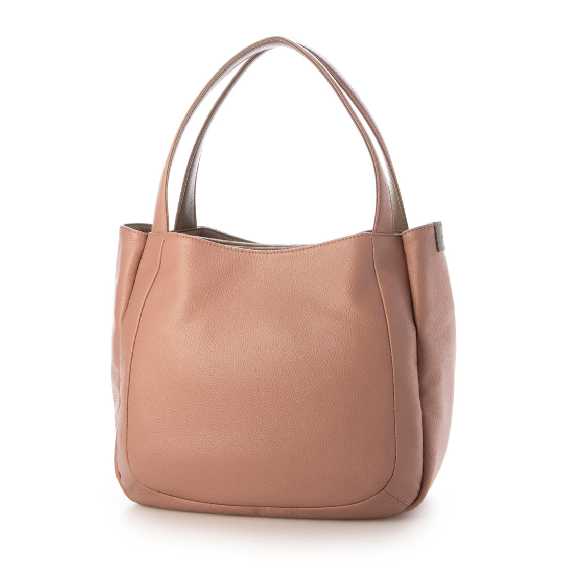Y'SACCS Shrink Leather Tote, Medium Size