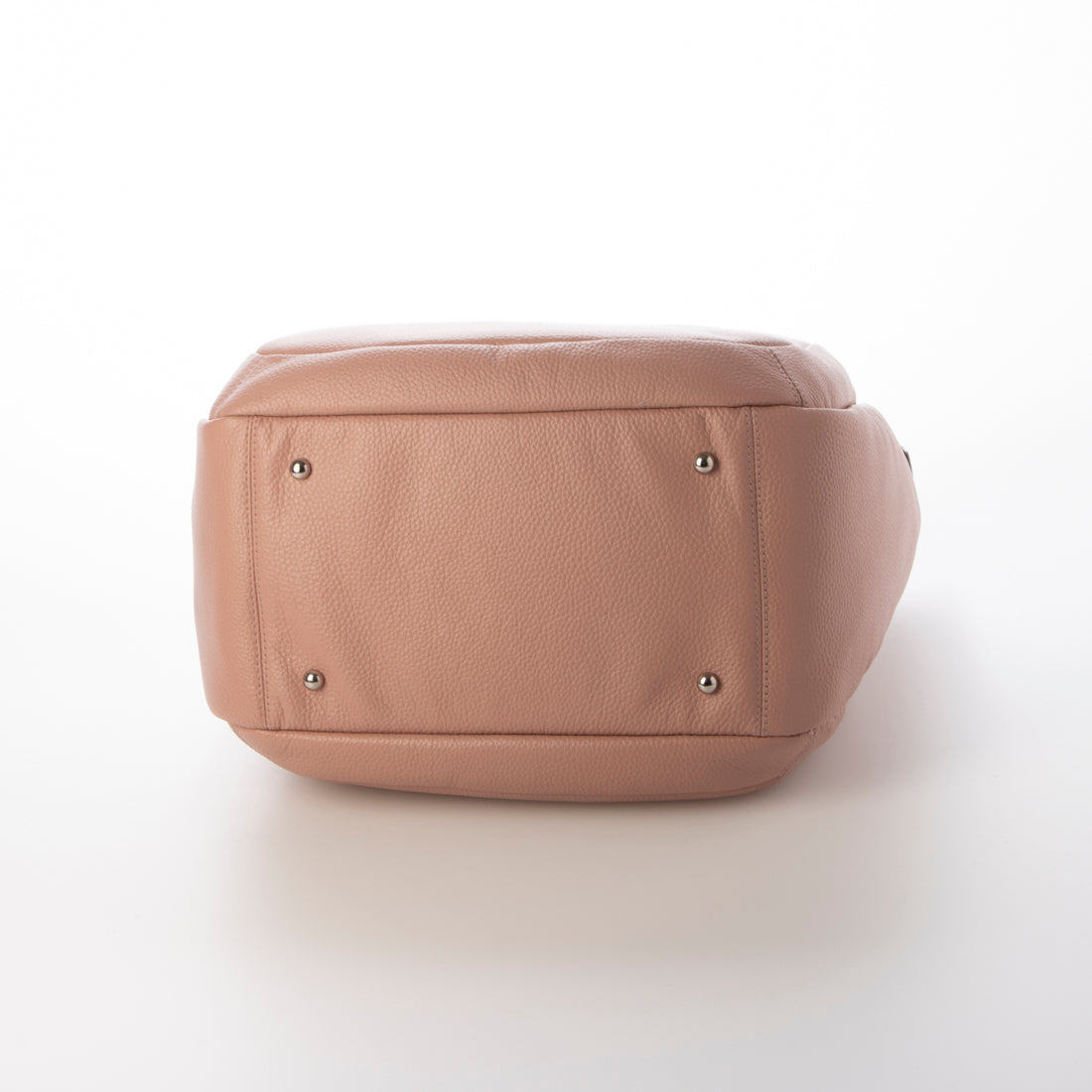 Y'SACCS Shrink Leather Tote, Medium Size