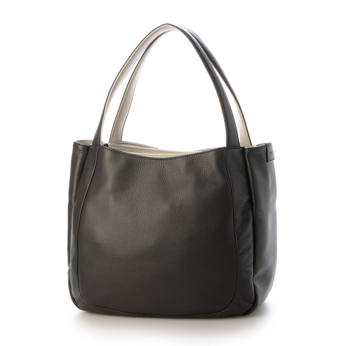 Y'SACCS Shrink Leather Tote, Medium Size