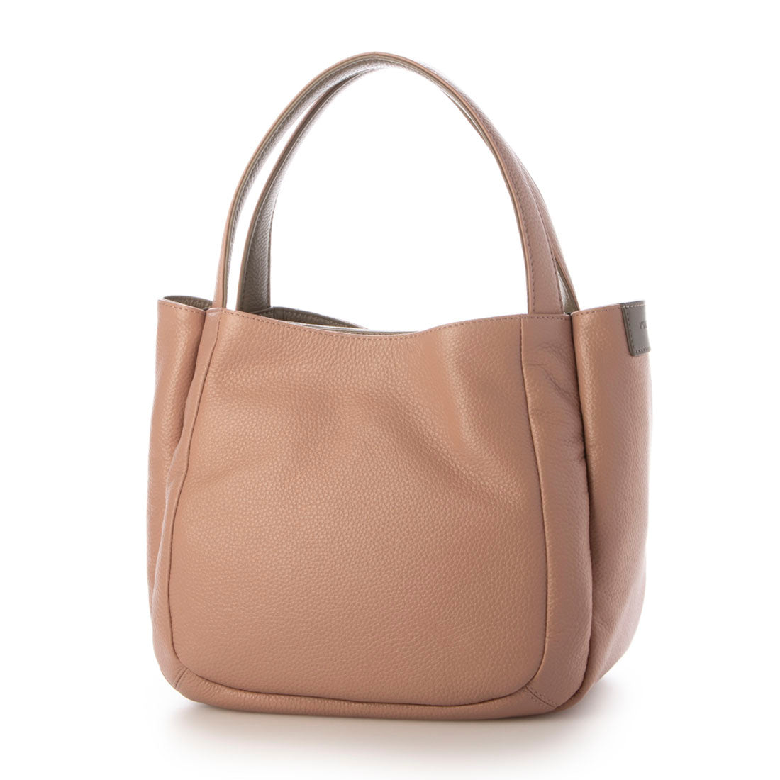 Y'SACCS Shrink Leather Tote, Size S