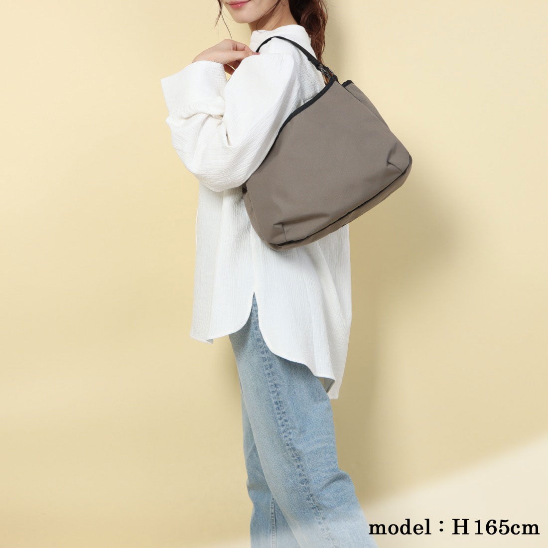 イザックヴーエ Y'SACCS vous et 横型3層トート
