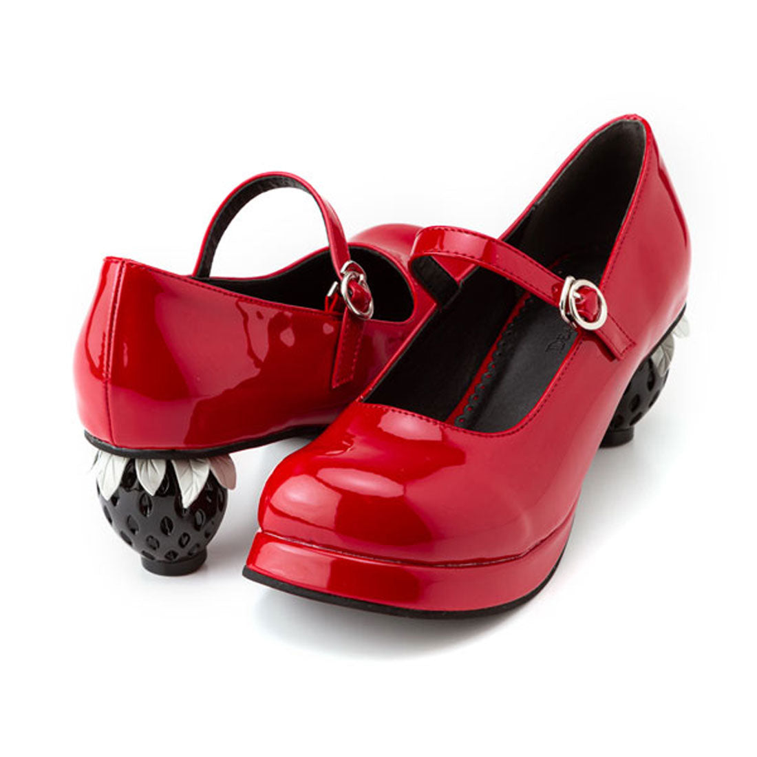 Dear My Love Strawberry Heel Lolita Pumps