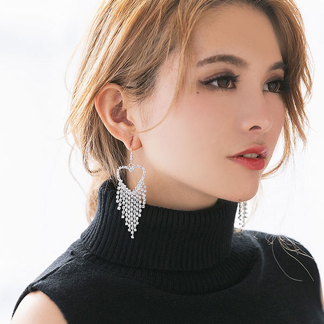 ユメテンボウ 夢展望 選べるビジューピアス