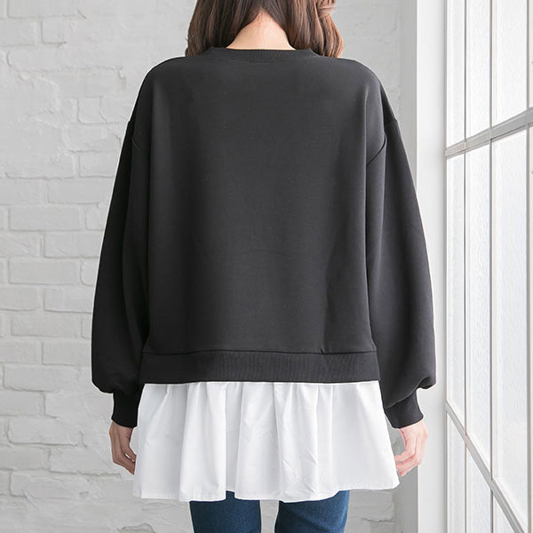 ユメテンボウ 夢展望 シャツドッキングトップス