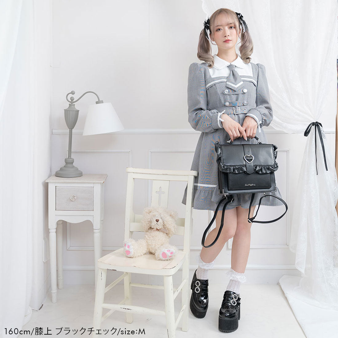 ユメテンボウ 夢展望 探偵ネクタイワンピース