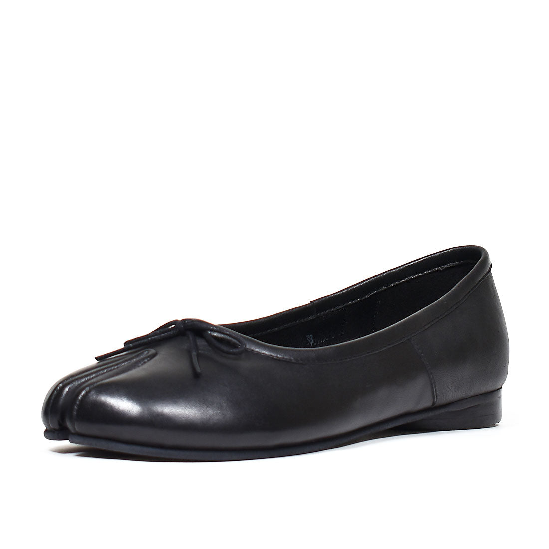 ユウコイマニシプラス yuko imanishi+ yuko imanishi+ 足袋デザインバレエシューズ,ブラック