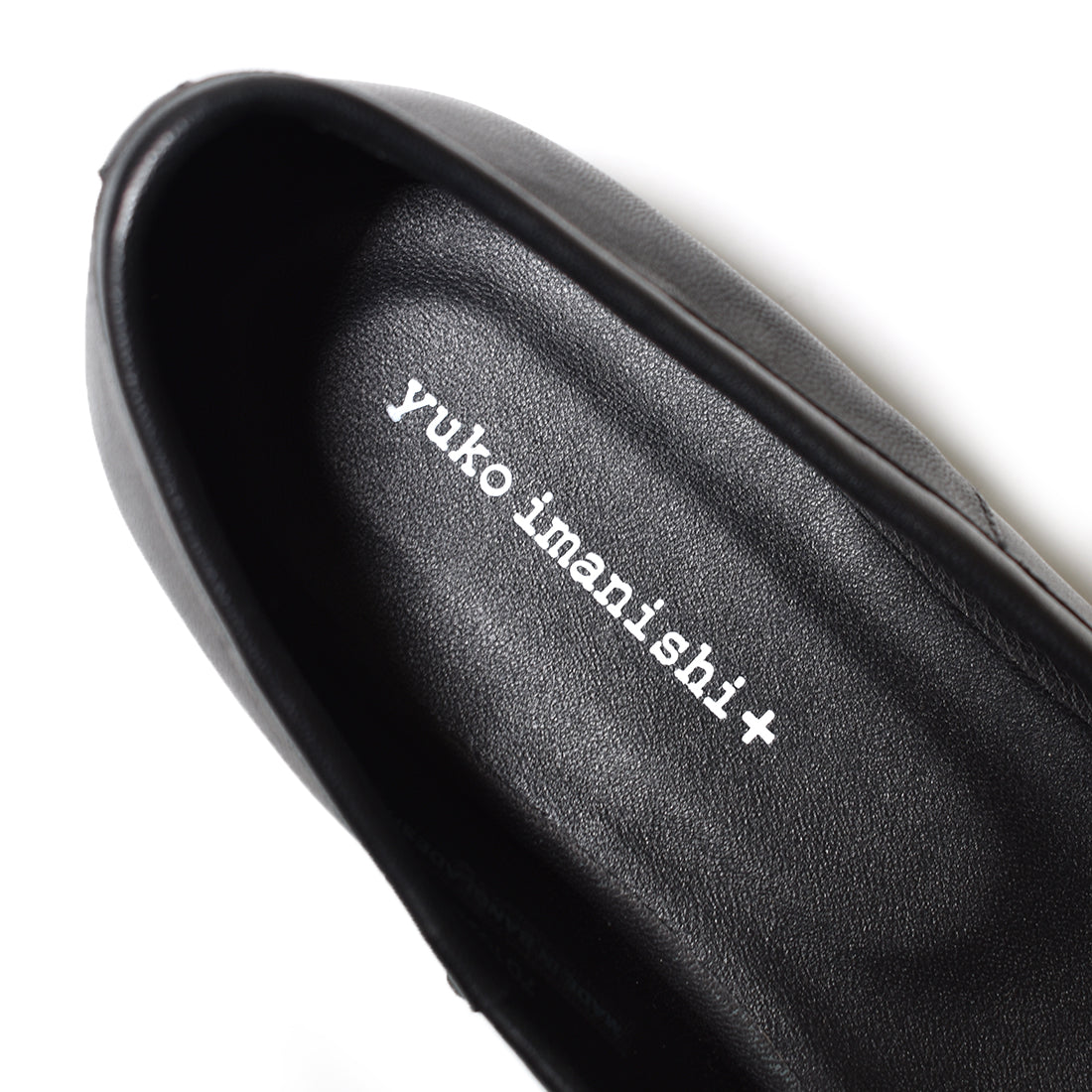 ユウコイマニシプラス yuko imanishi+ yuko imanishi+ 足袋デザインバレエシューズ