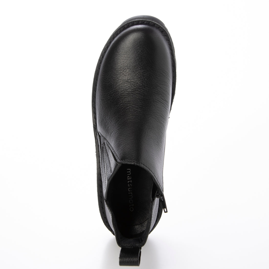 Short Boots for Women black Commuting Work Lightweight Genuine Leather Comfortable to Walk in Autumn Winter Made in Japan yuriko matsumoto