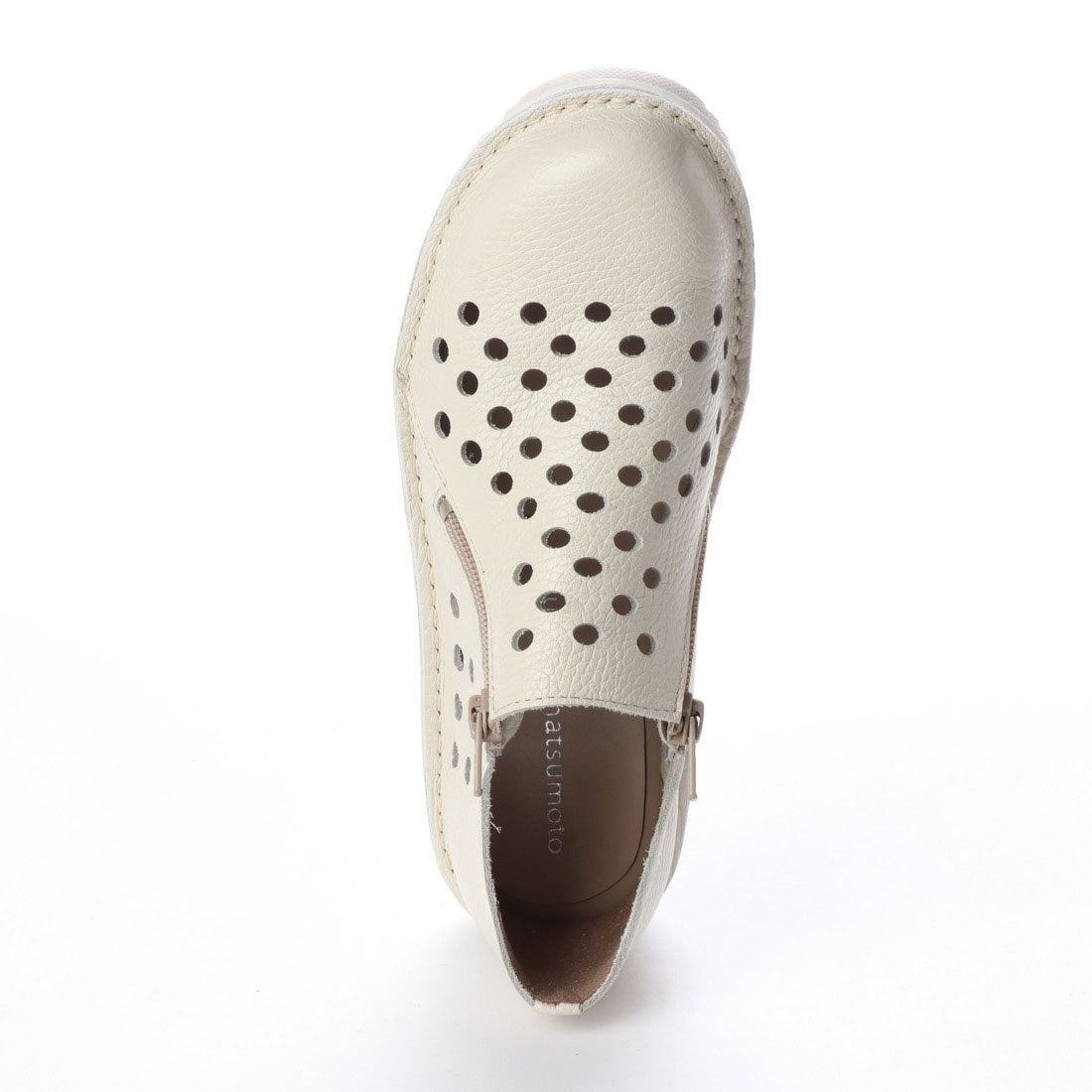 Yuriko Matsumoto Casual shoes Flats Genuine leather Made in Japan