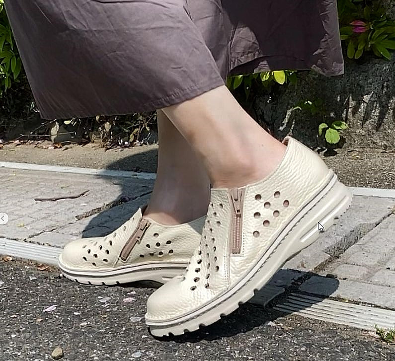 Yuriko Matsumoto Casual shoes Flats Genuine leather Made in Japan