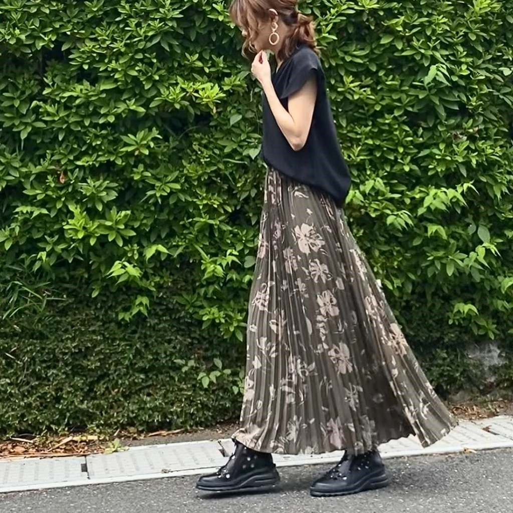 ユリコ マツモト yuriko matsumoto 春ブーツ ブーツサンダル サマーブーツ 厚底 コサージュ 本革 日本製