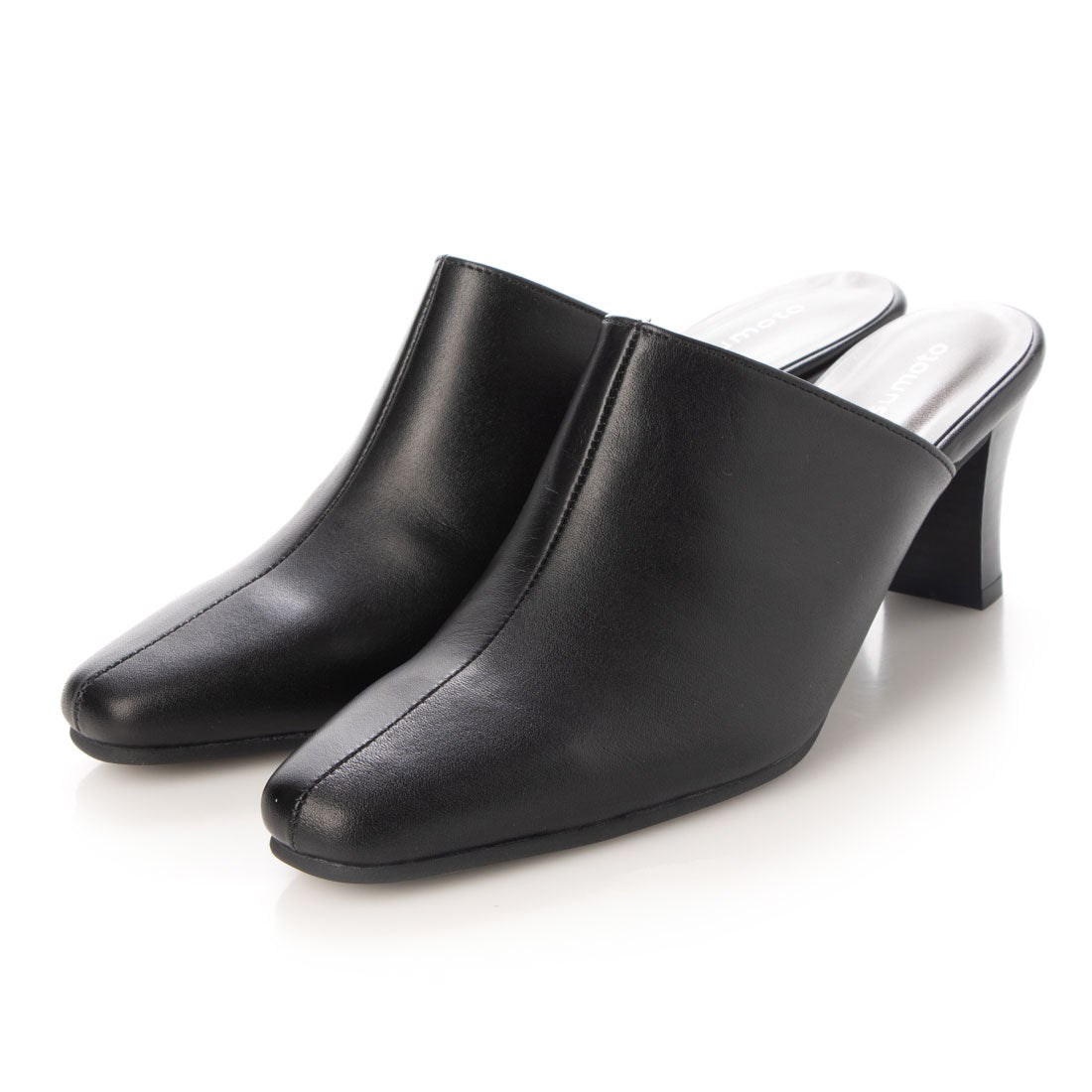 Yuriko Matsumoto Mules Sandals Heels Bunions Easy to walk in Made in Japan Genuine leather Memory foam