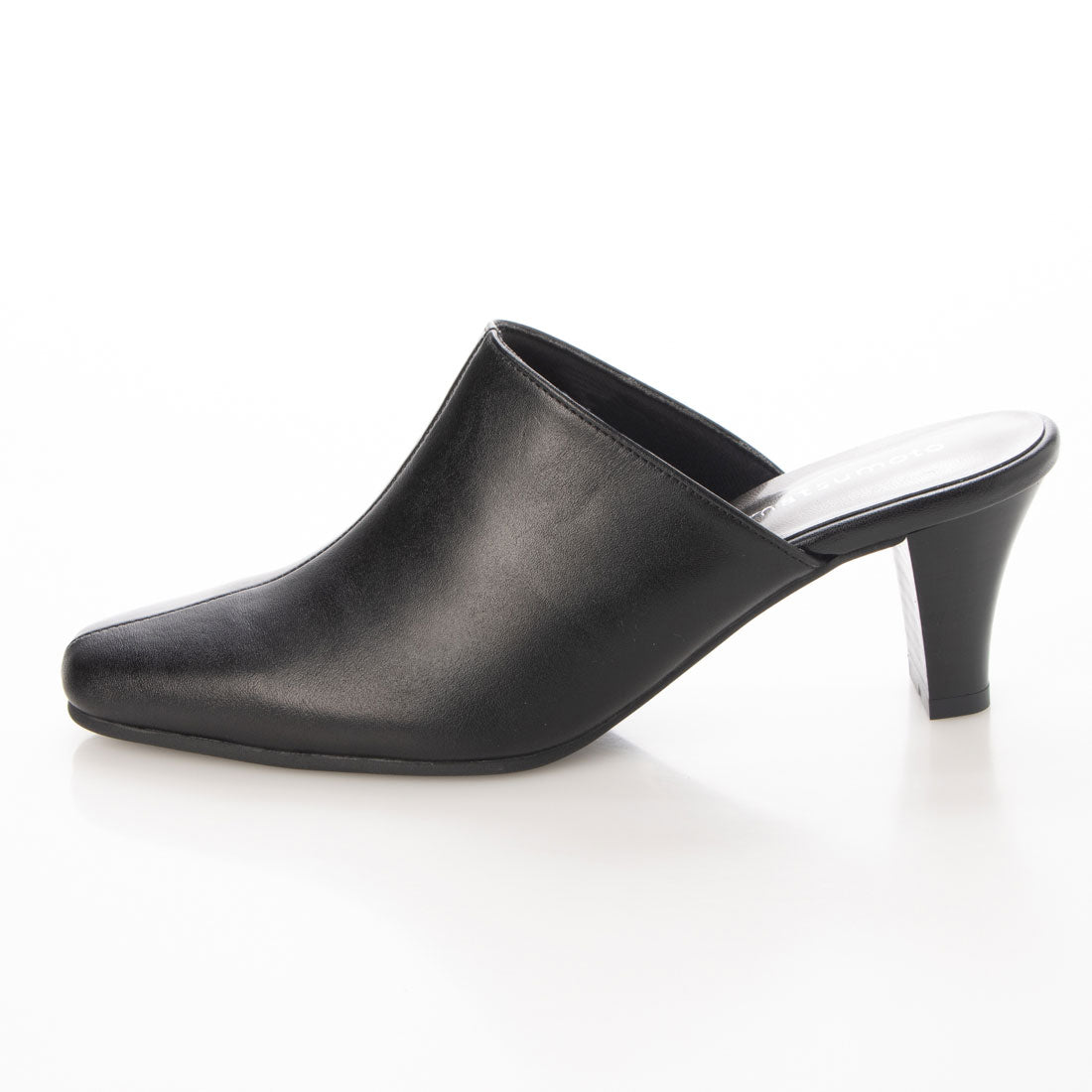 Yuriko Matsumoto Mules Sandals Heels Bunions Easy to walk in Made in Japan Genuine leather Memory foam