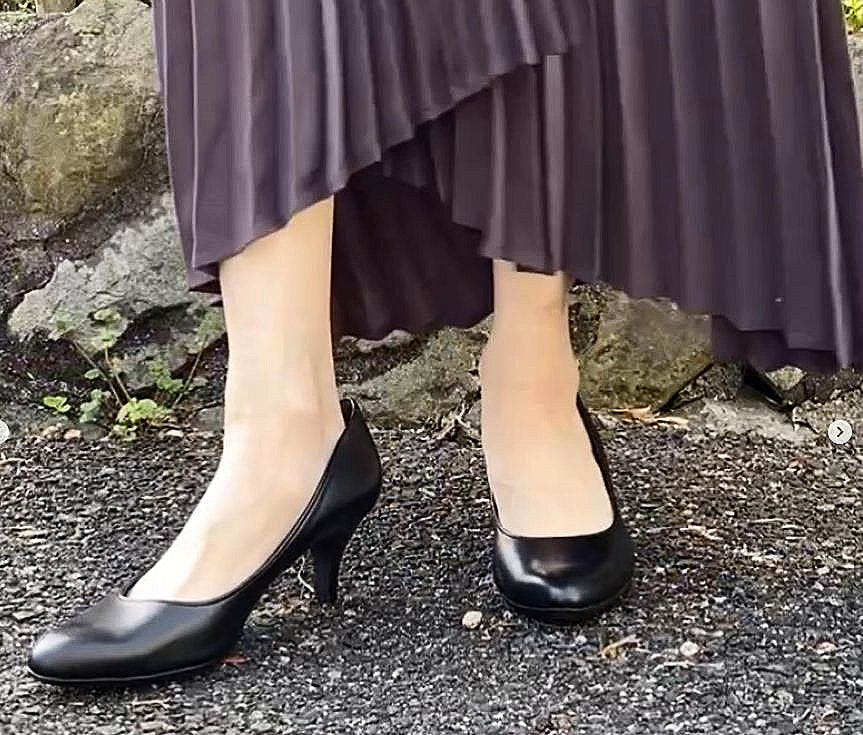 Yuriko Matsumoto Pumps, Genuine Leather, Heels, Made in Japan, Formal Occasions, School Entrance Ceremonies, Graduation Ceremonies, Easy to Walk in, For Company Entrance Ceremonies, For Kindergarten Graduation Ceremonies, 2E