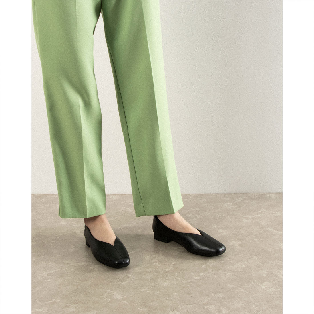 Yuriko Matsumoto flat shoes genuine leather Bangladesh easy to walk