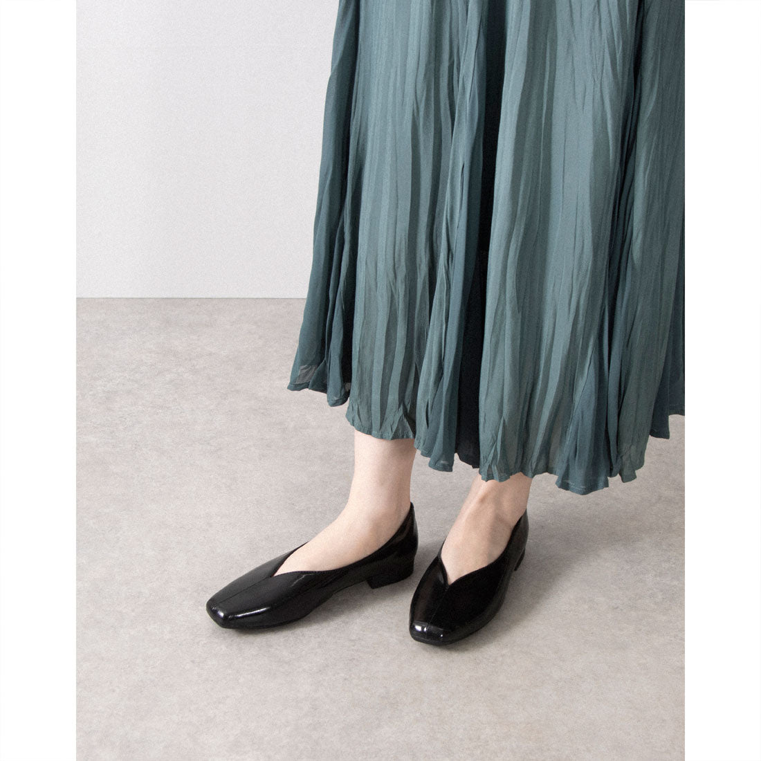 Yuriko Matsumoto flat shoes genuine leather Bangladesh easy to walk