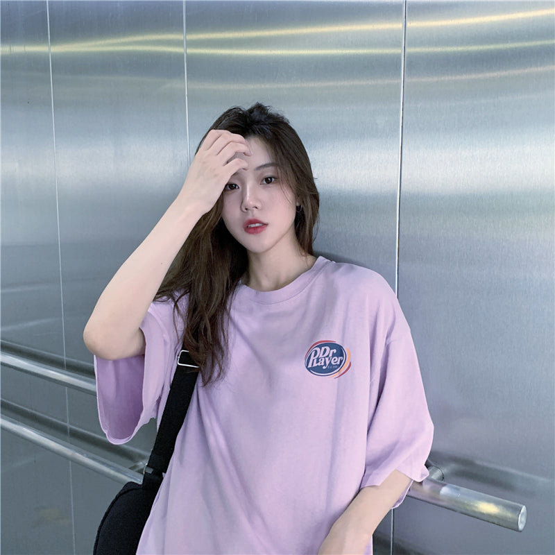 ゾエ ジェンコ Zoe Jenko サインプリントTシャツ 8404 （PPL） PPL