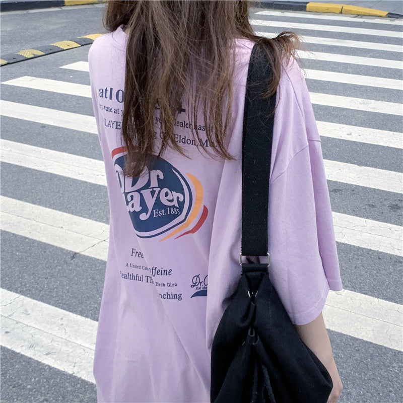 ゾエ ジェンコ Zoe Jenko サインプリントTシャツ 8404 （PPL） PPL