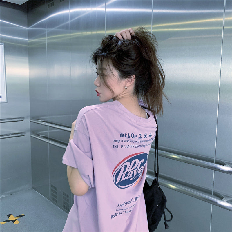 ゾエ ジェンコ Zoe Jenko サインプリントTシャツ 8404 （PPL） PPL