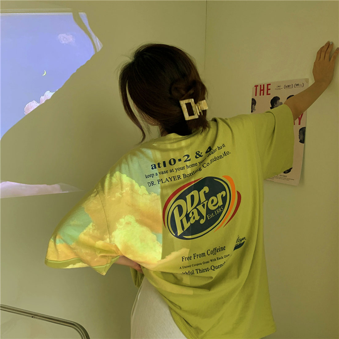 ゾエ ジェンコ Zoe Jenko サインプリントTシャツ 8404