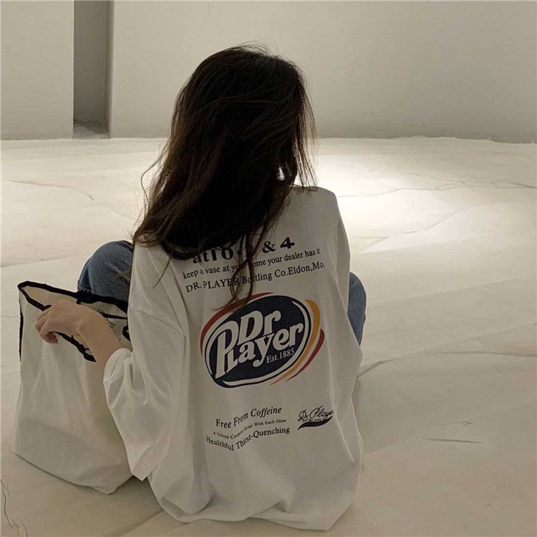ゾエ ジェンコ Zoe Jenko サインプリントTシャツ 8404