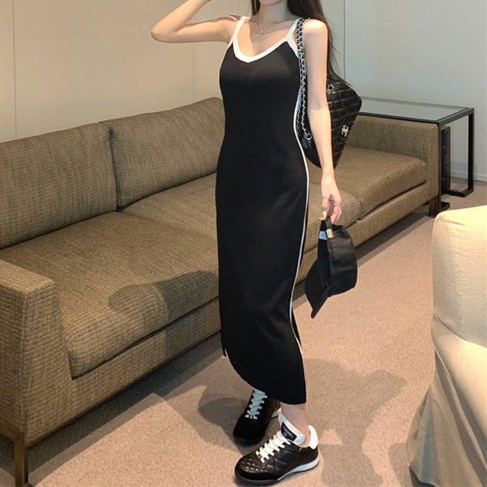 Zoe Jenko Bicolor Camisole Dress 10374