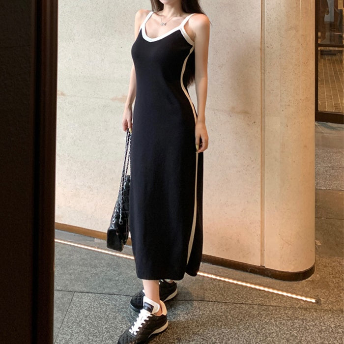 Zoe Jenko Bicolor Camisole Dress 10374