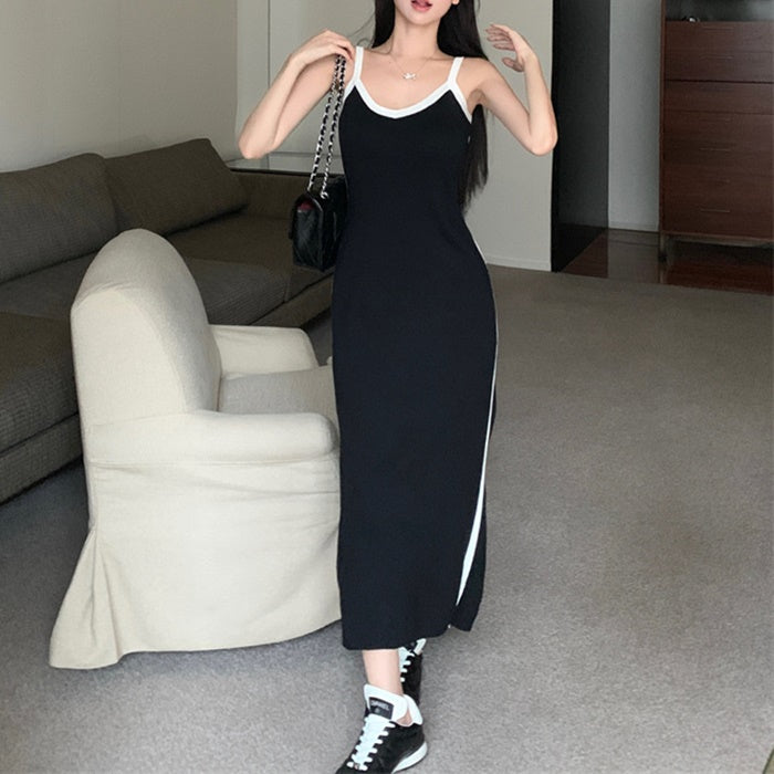 Zoe Jenko Bicolor Camisole Dress 10374