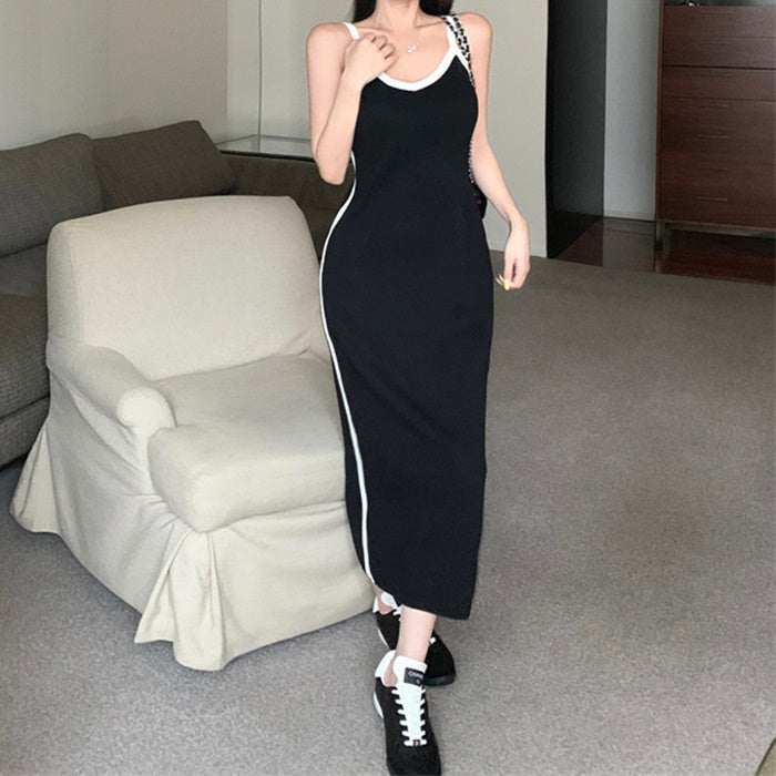 Zoe Jenko Bicolor Camisole Dress 10374