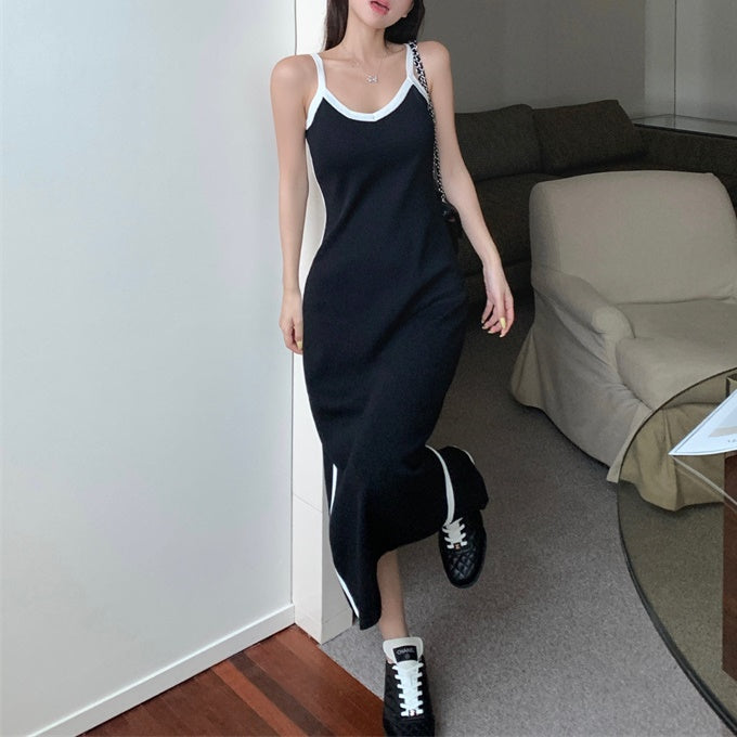 Zoe Jenko Bicolor Camisole Dress 10374