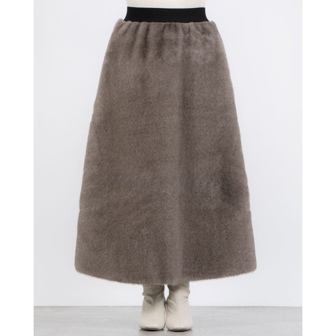 モトマチゼラール 元町ゼラール Eco Mink Fur Skirt （トープ） トープ