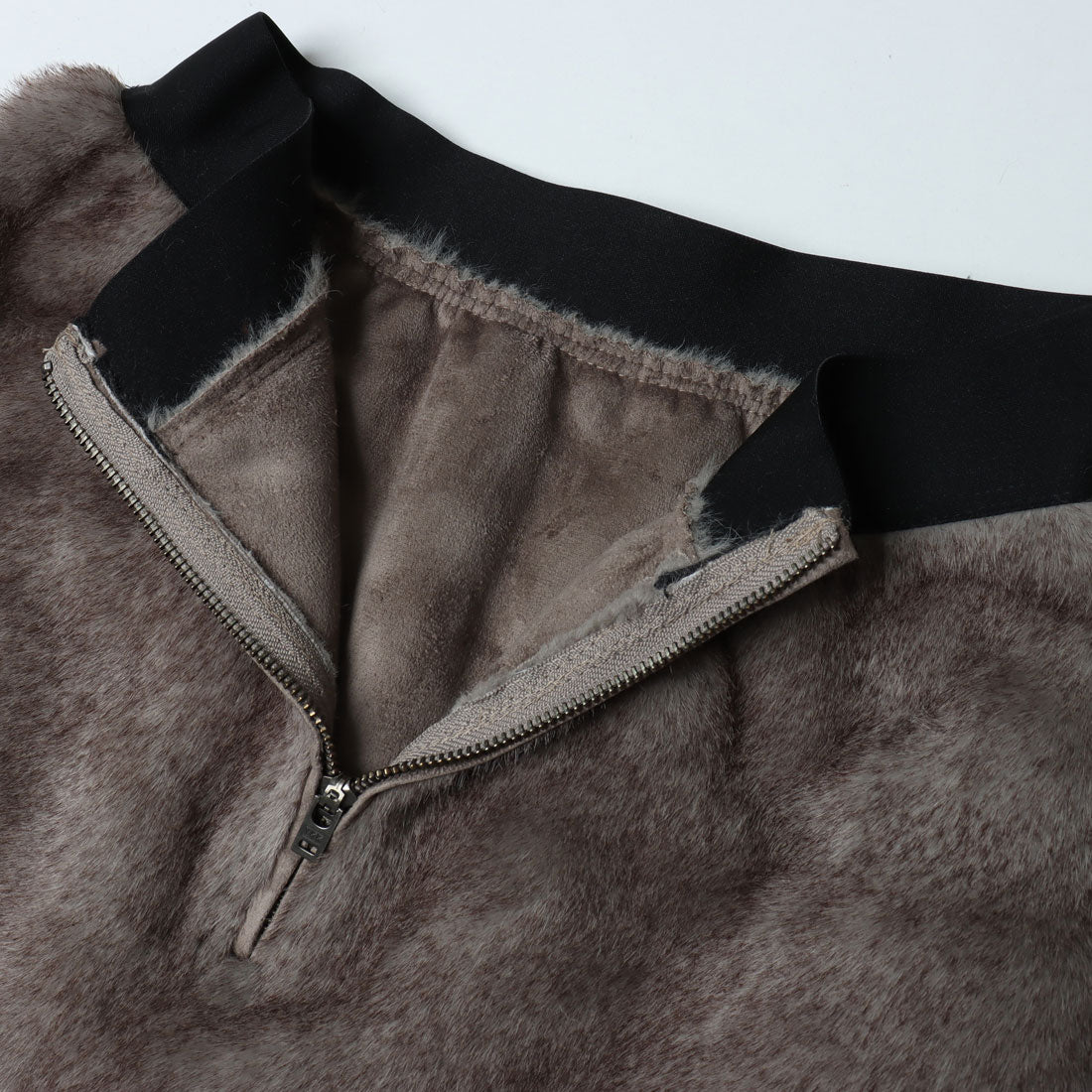 モトマチゼラール 元町ゼラール Eco Mink Fur Skirt （トープ） トープ