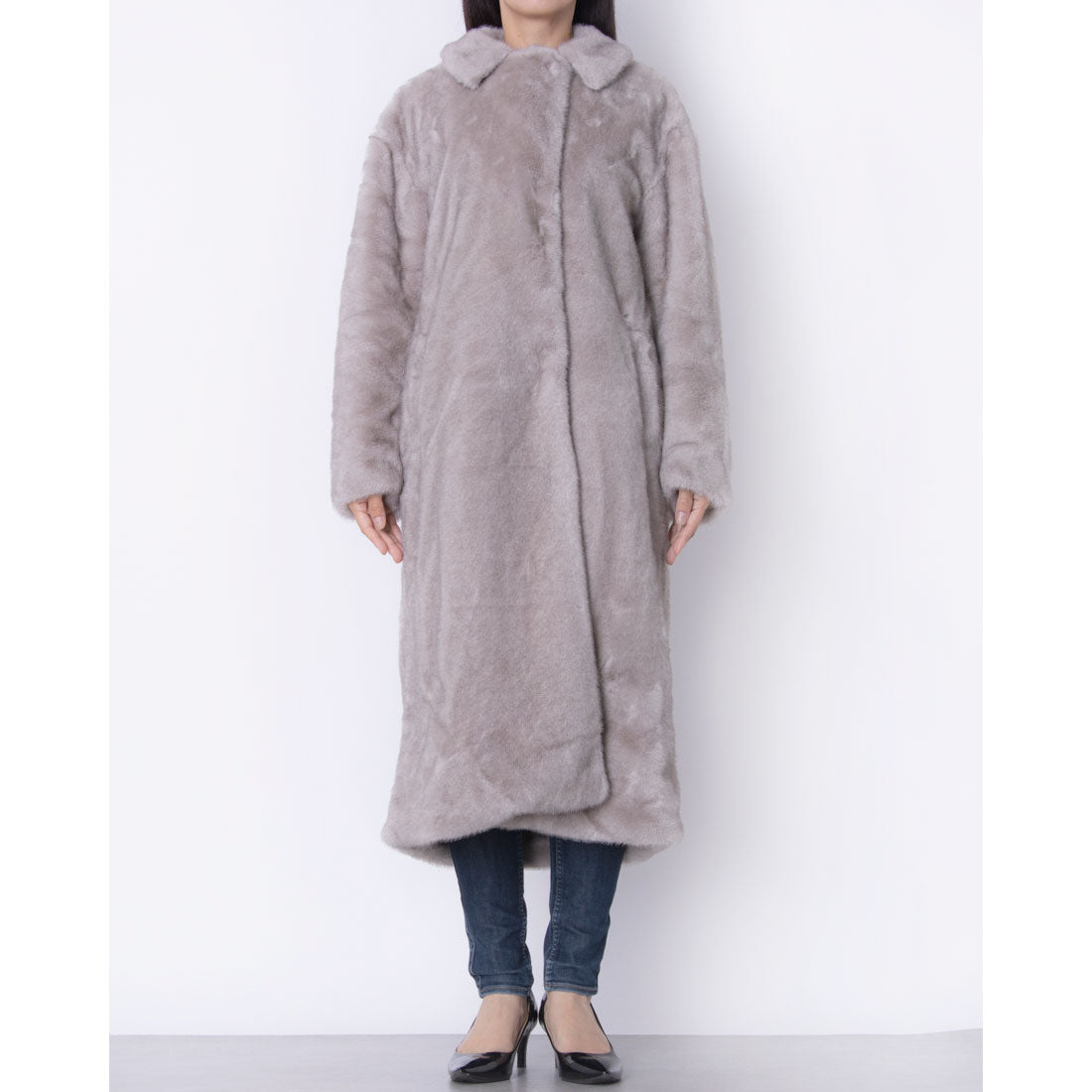 モトマチゼラール 元町ゼラール Wool Outer Cape （グレージュ） グレージュ
