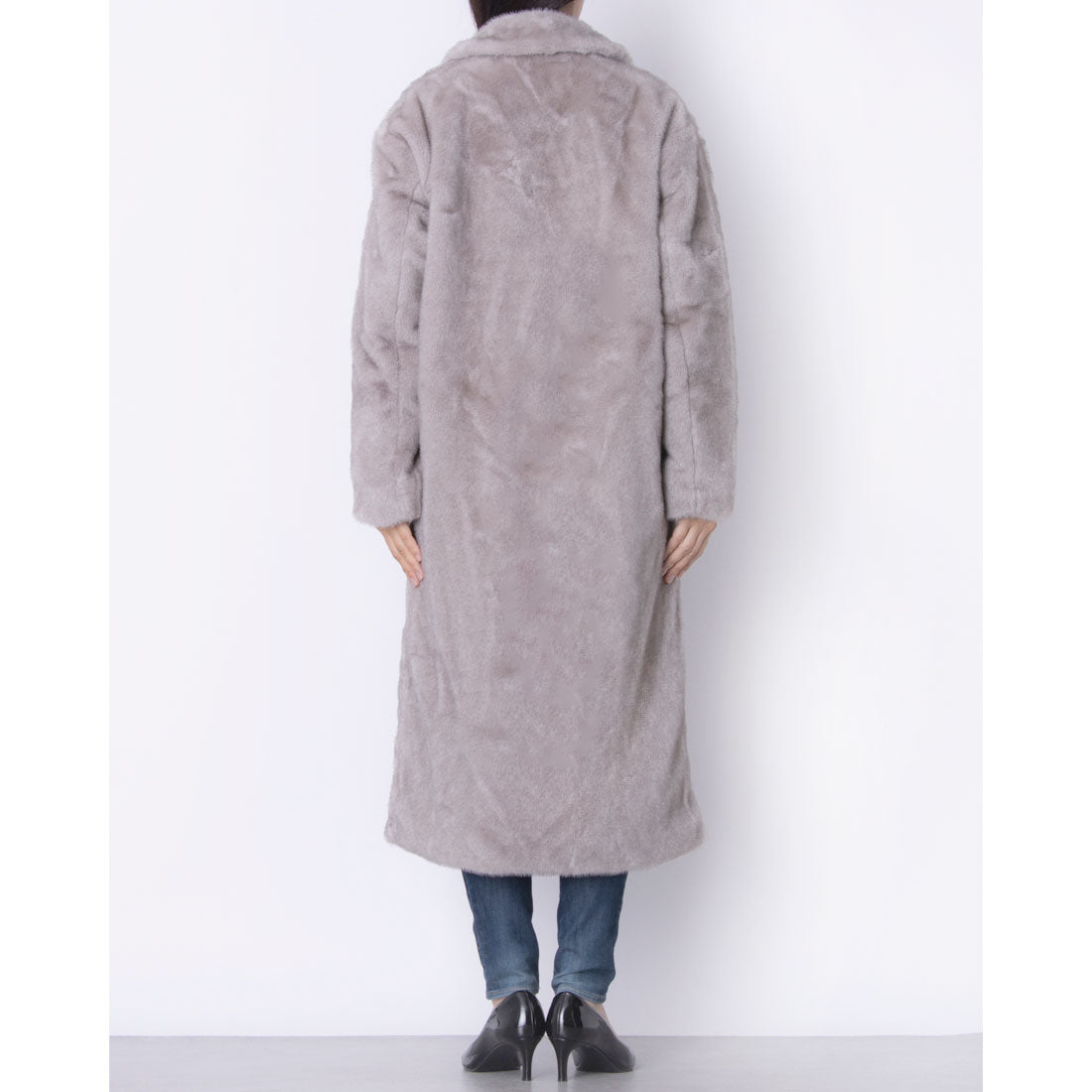 モトマチゼラール 元町ゼラール Wool Outer Cape （グレージュ） グレージュ