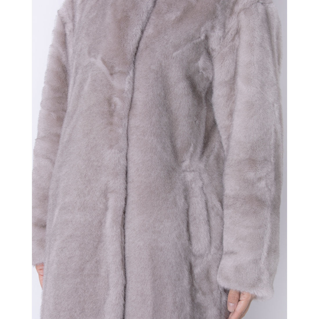 モトマチゼラール 元町ゼラール Wool Outer Cape （グレージュ） グレージュ