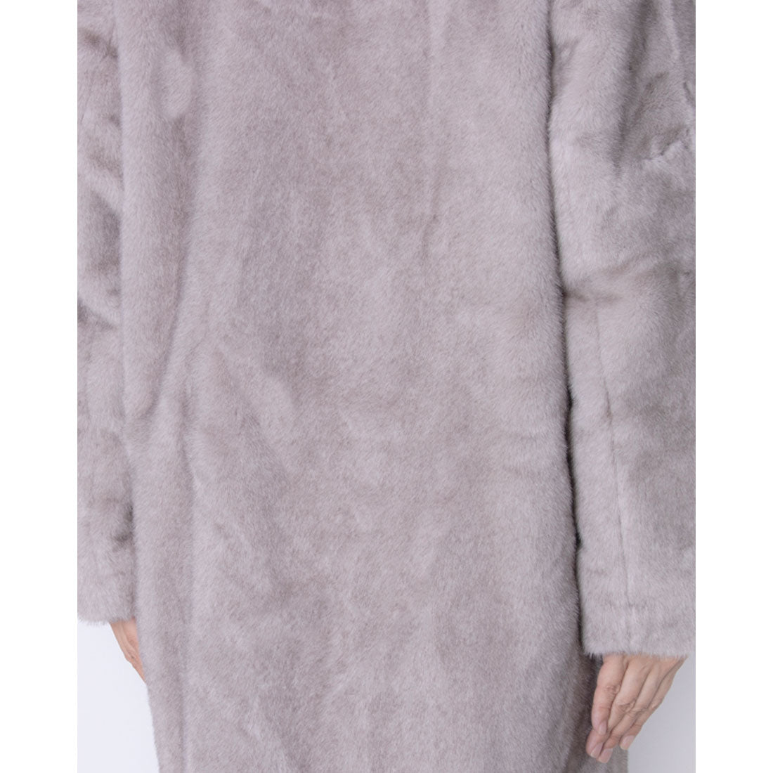 モトマチゼラール 元町ゼラール Wool Outer Cape （グレージュ） グレージュ