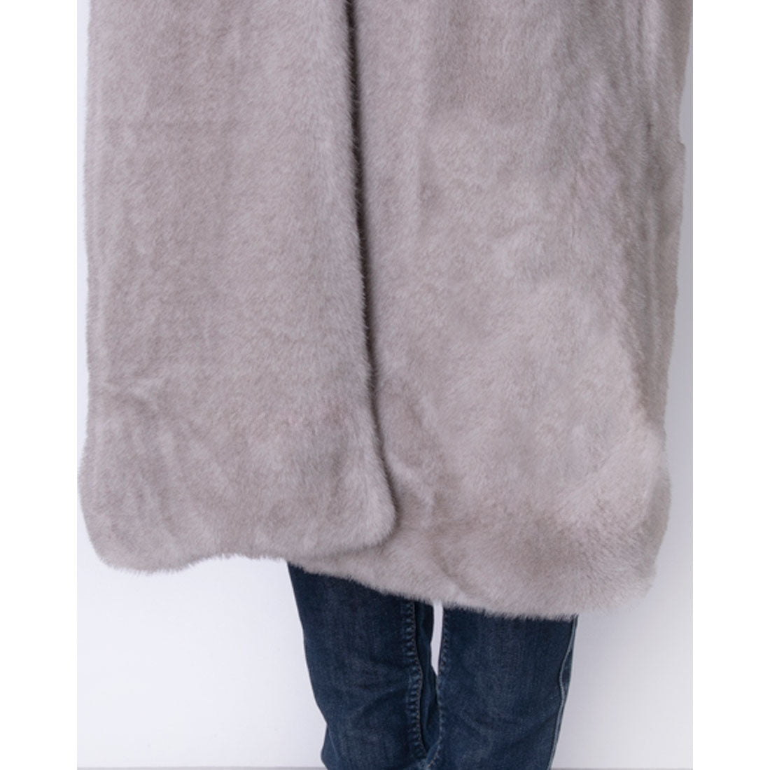 モトマチゼラール 元町ゼラール Wool Outer Cape （グレージュ） グレージュ