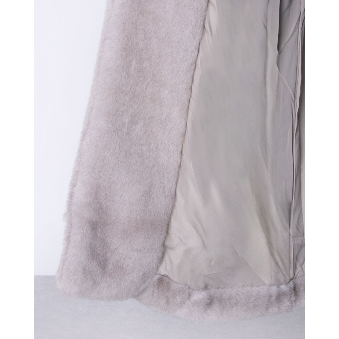 モトマチゼラール 元町ゼラール Wool Outer Cape （グレージュ） グレージュ