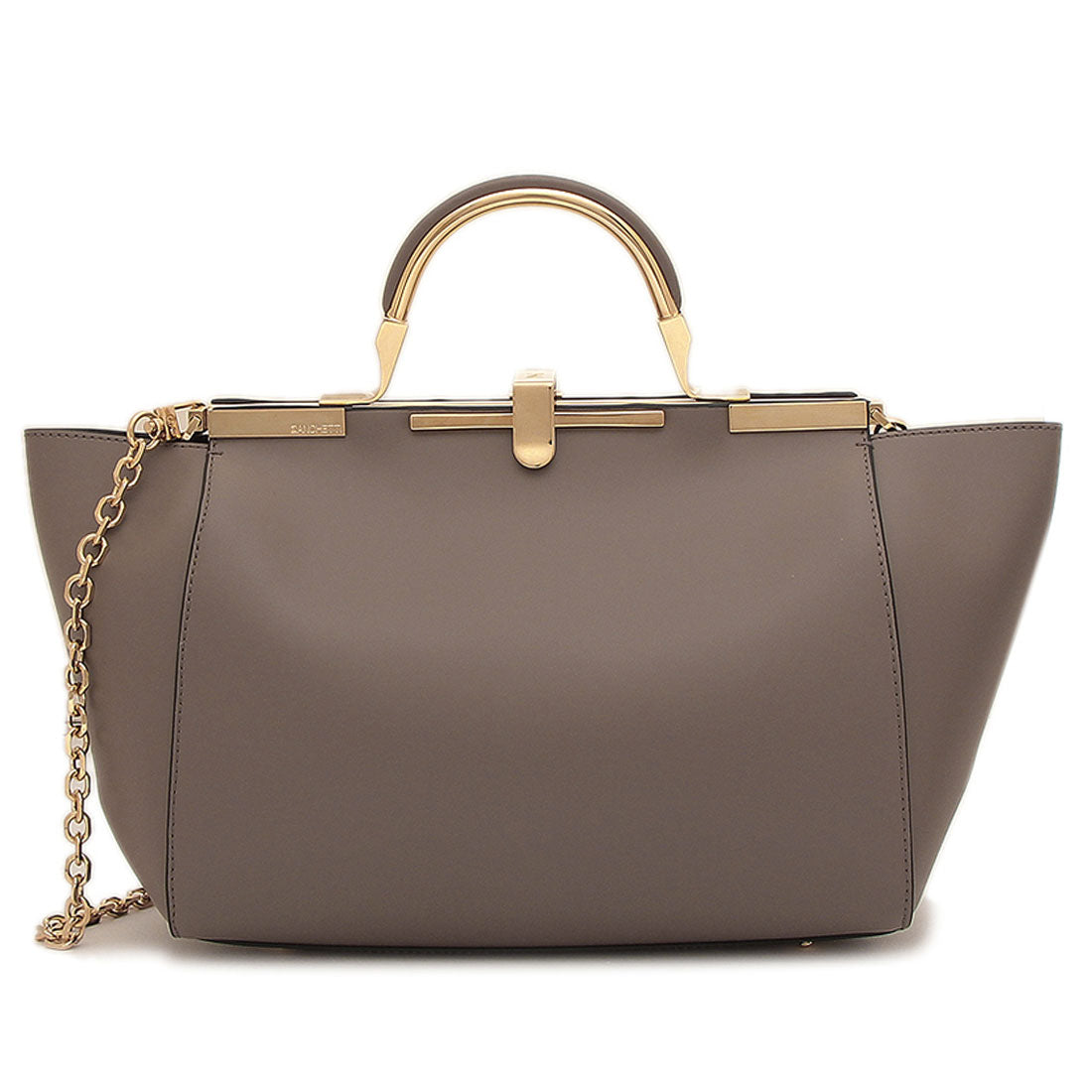 ザンケッティ ZANCHETTI ハンドバッグ 3WAY グレー レディース ZANCHETTI 24AM 718 190 （TAUPE） TAUPE