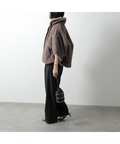 ザンケッティ ZANCHETTI ZANCHETTI ショルダーバッグ BBAG 712 巾着バッグ （010/ブラック） 010/ブラック