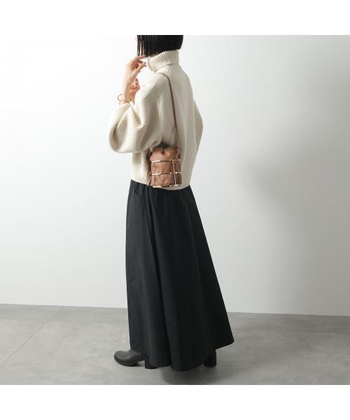 ザンケッティ ZANCHETTI ZANCHETTI ショルダーバッグ BBAG 712 巾着バッグ （010/ブラック） 010/ブラック