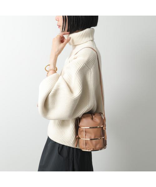ザンケッティ ZANCHETTI ZANCHETTI ショルダーバッグ BBAG 712 巾着バッグ （010/ブラック） 010/ブラック