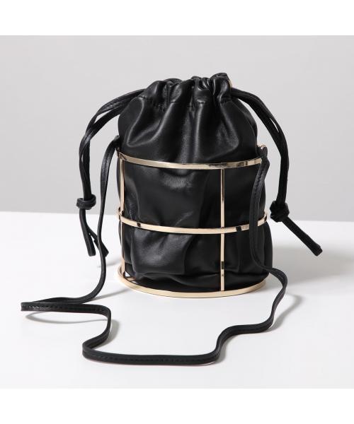 ザンケッティ ZANCHETTI ZANCHETTI ショルダーバッグ BBAG 712 巾着バッグ （010/ブラック） 010/ブラック