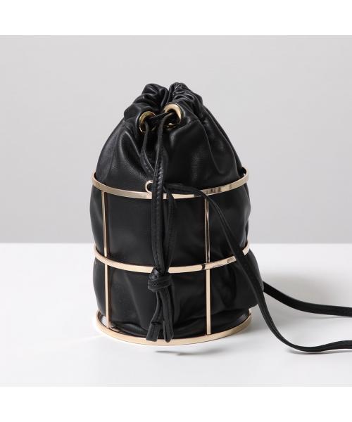 ザンケッティ ZANCHETTI ZANCHETTI ショルダーバッグ BBAG 712 巾着バッグ （010/ブラック） 010/ブラック