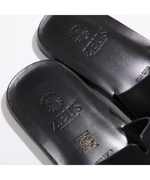 null null ZEUS サンダル 6029 レザー （VACCHETTA-NERA/ブラック） VACCHETTA-NERA/ブラック