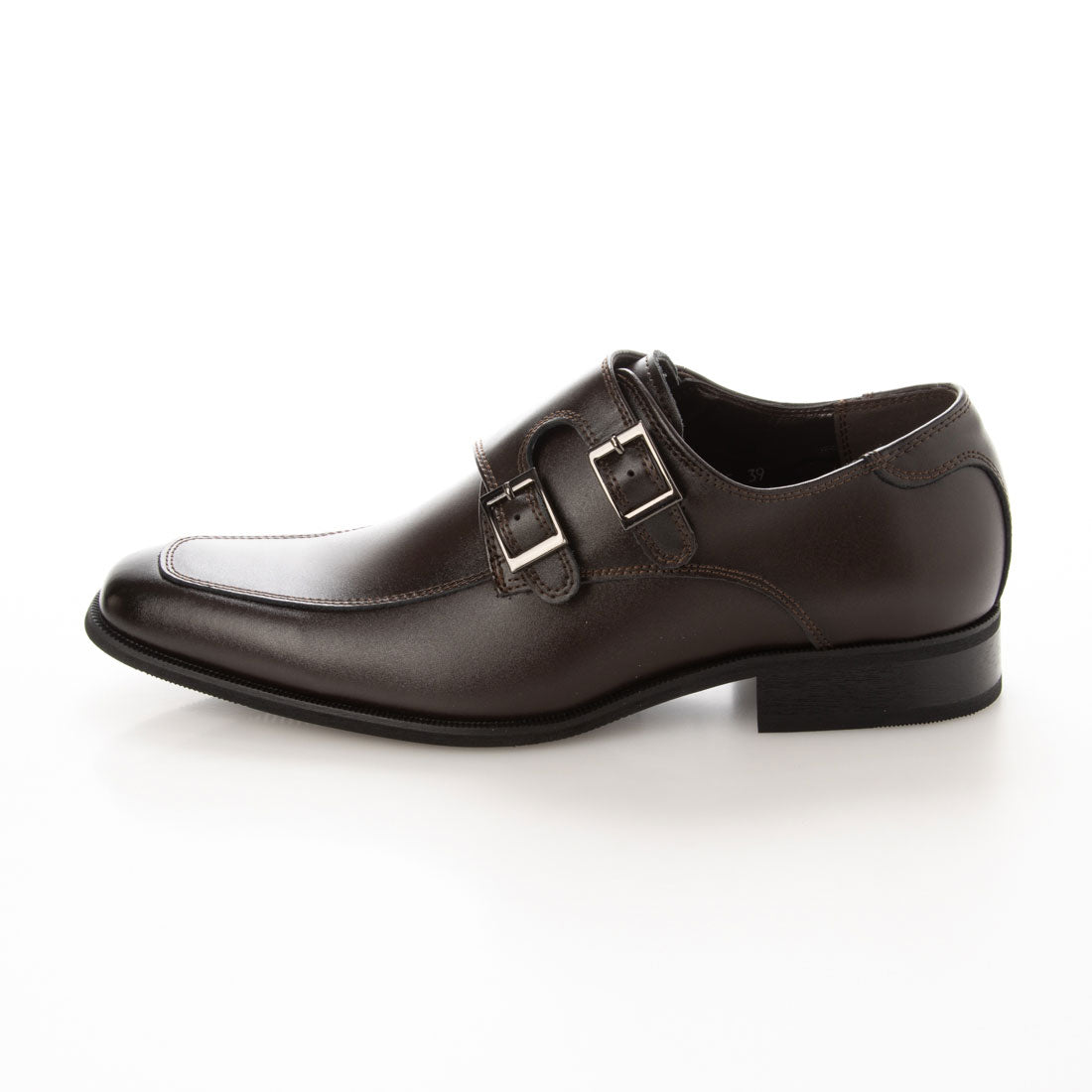 ZINC Genuine Leather Double Monk Business Shoes /5855