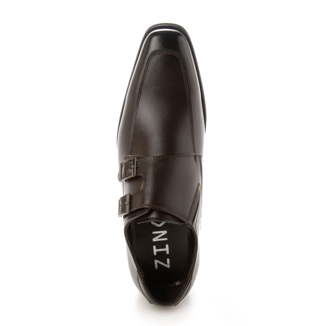 ZINC Genuine Leather Double Monk Business Shoes /5855