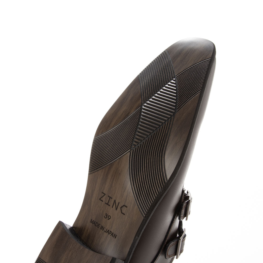 ZINC Genuine Leather Double Monk Business Shoes /5855